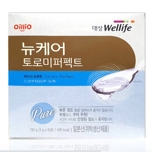대상웰라이프 뉴케어 토로미 퍼펙트 3g 50포 (2개)