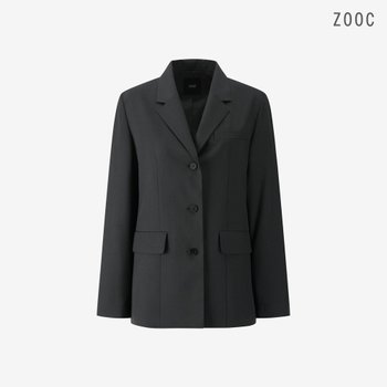 대현 ZOOC 쓰리버튼 레귤러 핏 자켓 DG_V263PSF901