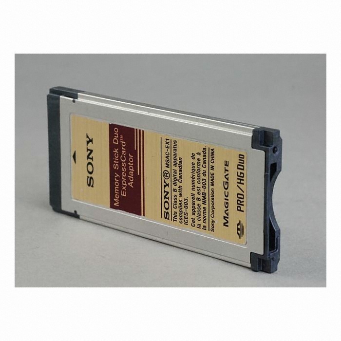 SONY MSAC-EX1 카드리더기