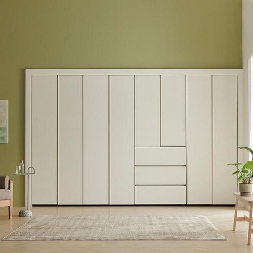 한샘 바이엘 소프트 붙박이장 데일리 서랍형 (390cm)