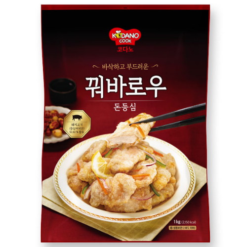 조흥 코다노 꿔바로우 돈등심 1kg (2개)_이미지
