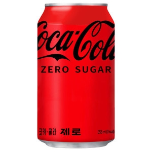 코카콜라음료 코카콜라 제로 355ml (6개)_이미지