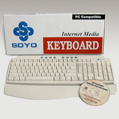 SOYO 인터넷 키보드_이미지