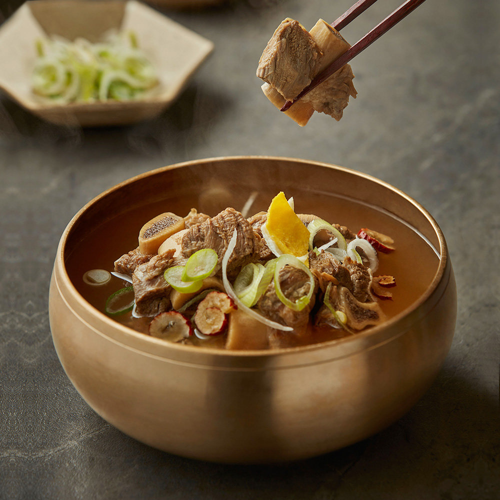 비젼푸드 경복궁 갈비탕 850g (5개)