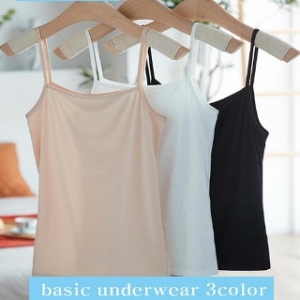 보드미 끈나시 노와이어 메리야스 면스판 노캡 민소매 순면 9904245_이미지