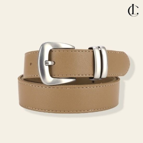 엘케이트 여성 벨트 캐주얼 버클 가죽 허리띠 251YDU