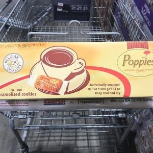 포피스 포피스 카라멜라이즈 쿠키 6g 300개입