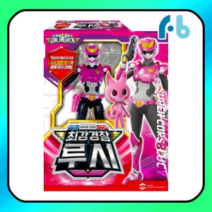 에스에이엠지엔터테인먼트 최강경찰 미니특공대 루시 액션피규어