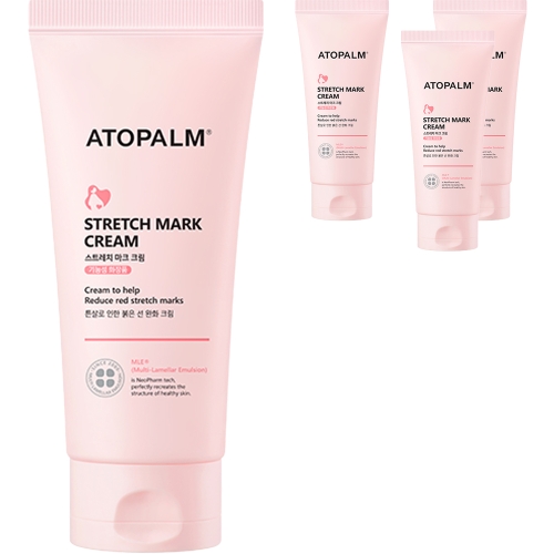 아토팜 매터니티 케어 스트레치 마크 크림 150ml (4개)_이미지