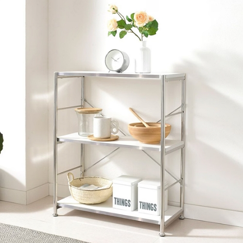 키모 스페셜 미드센츄리 2단 수납 선반 책장 600