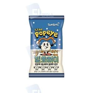 삼양식품 별뽀빠이 48봉 별사탕 라면과자 라면땅 1box 라면스낵