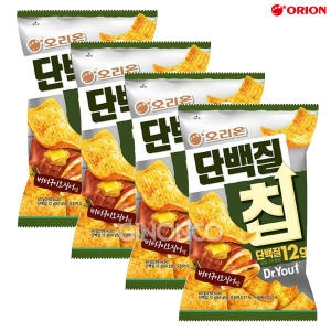 오리온 닥터유 단백질칩 버터구이오징어맛 60g (4개)_이미지
