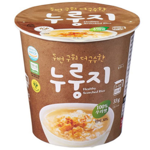 오성제과 두번구워 더 구수한 누룽지 33g (15개)_이미지