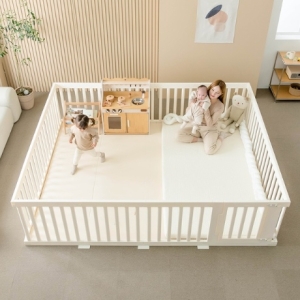 꿈비 252x140 양면이중코팅 하이가드 베이비룸 세트 원피스매트 + 가드12p_P3372이미지입니다. 누르면 해당 게시물로 새창이동합니다.