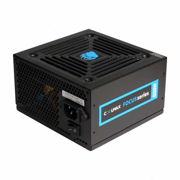 마이크로닉스 COOLMAX FOCUS 500W 80Plus 230V EU 벌크