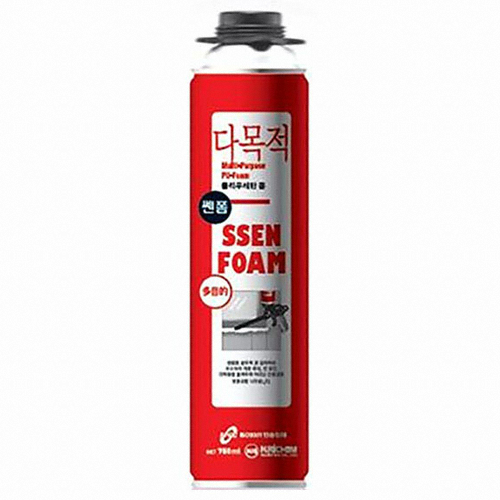 누리켐 다목적 폴리우레탄폼 쎈폼 건용 750ml (15개)_이미지