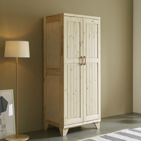 네시스 휴 플로 원목 옷장 800_이미지
