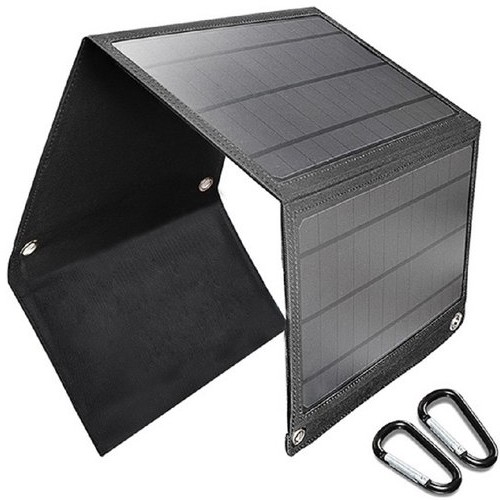 벨류텍 21W 태양광 충전기 V-SOL-21