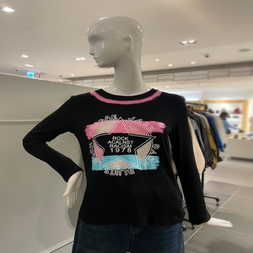 르니앤맥코이 레터링 컬러 프린트 면 티셔츠 MM10TS515FJY_이미지