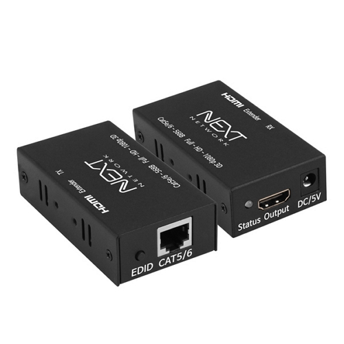 이지넷유비쿼터스 넥스트 NEXT-HD505EX HDMI 거리 연장기_이미지