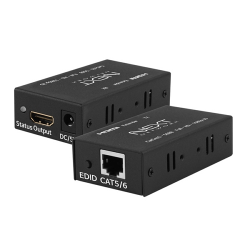 이지넷유비쿼터스 넥스트 NEXT-HD505EX HDMI 거리 연장기_이미지