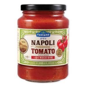 폰타나 나폴리 뽀모도로 토마토 파스타소스 600g (4개)_이미지