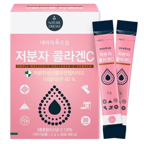 네이처드림  저분자 콜라겐C 30포 (1개)