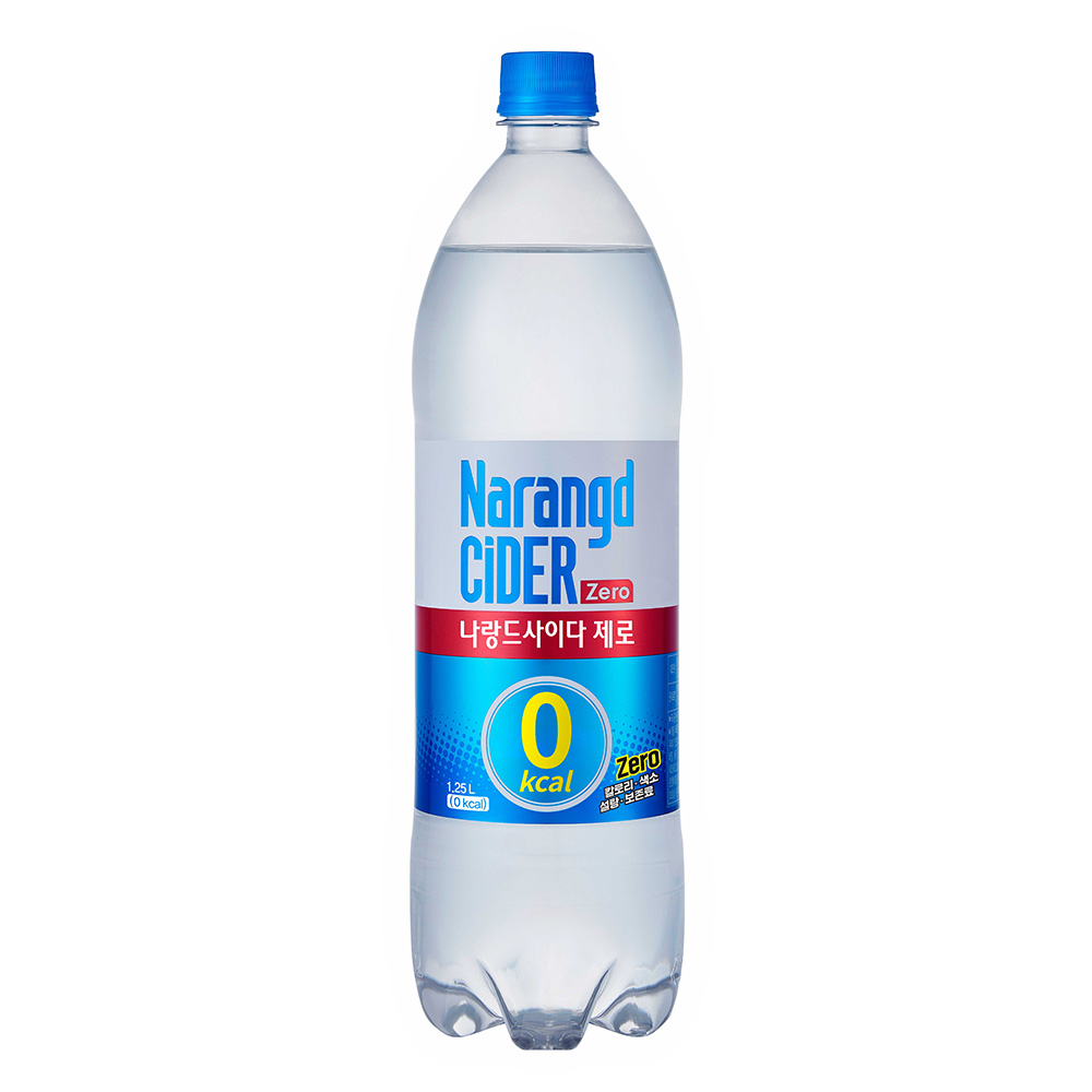 동아오츠카 나랑드 사이다 제로 1.25L (6개)