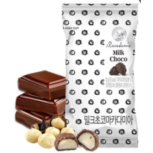 산과들에 밀크초코 마카다미아 20g