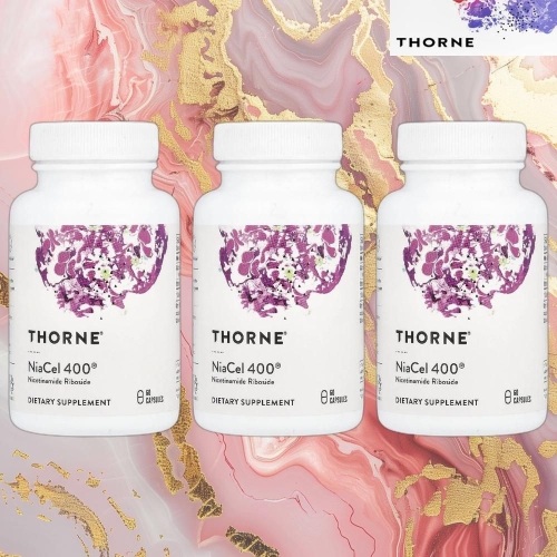 쏜리서치 NiaCel 400 니코틴아마이드 리보사이드 60캡슐 (3개)_이미지