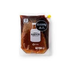 아워홈 오리엔탈 소스 2kg (1개)_이미지