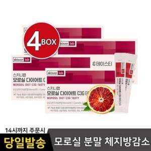 헬스밸런스 스키니랩 모로실 다이어트 C3G 테이스티 3g 14포 (4개)_이미지