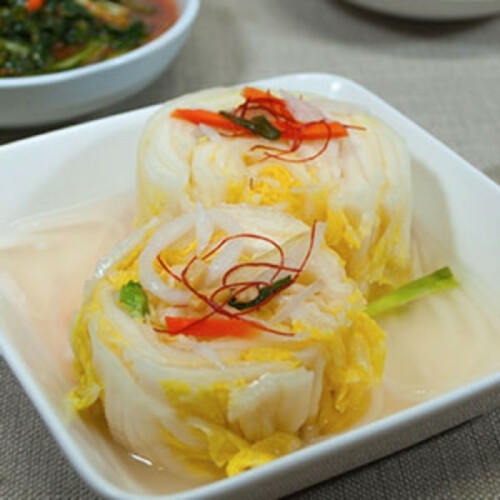 참가득  백김치 3kg