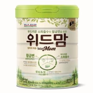 파스퇴르 2023 엄마의 마음 위드맘 1단계 750g (3개)