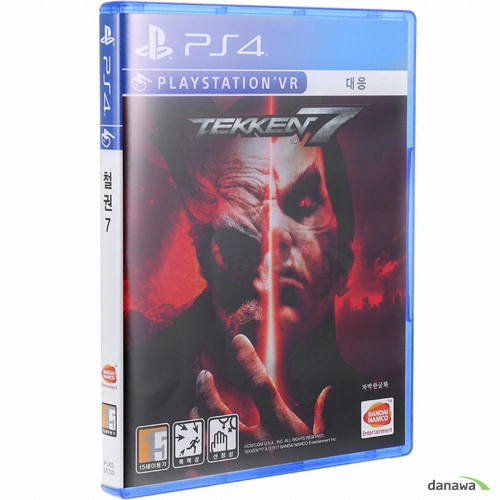 철권 7 한글판 PS4, 패키지디스크/중고_이미지