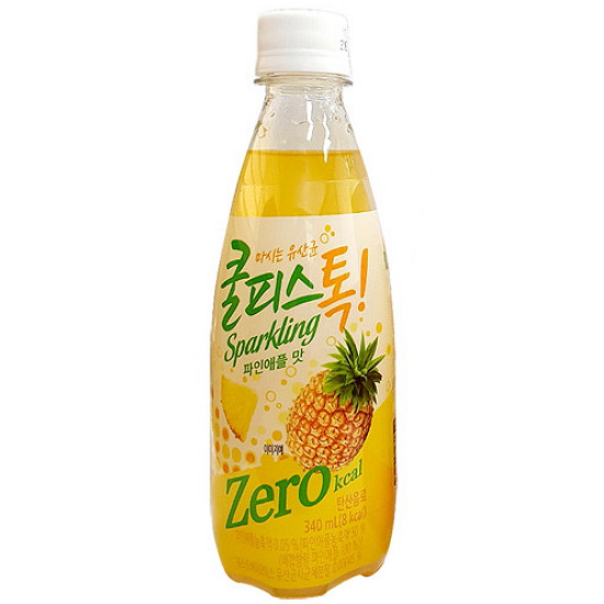 동원F&B 쿨피스톡 파인애플맛 제로 340ml (48개)