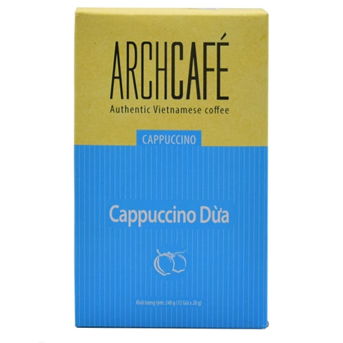 아치카페 코코넛 카푸치노 20g 12개입 (1개)_이미지