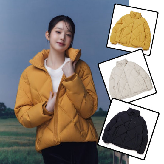 빅디아망 β 다운 자켓 DWW23513