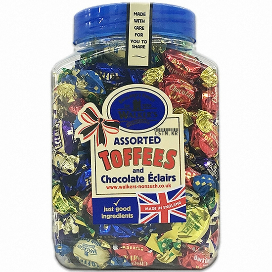 워커스 어쏘티드 토피 초콜릿 카라멜 1.25kg (2개)