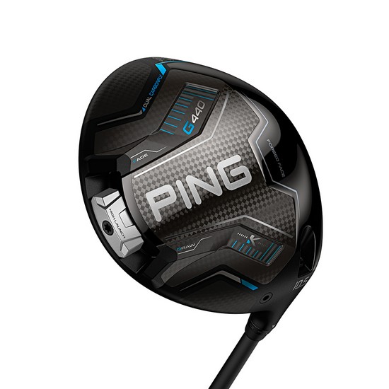 핑 G440 K HL 커스텀 드라이버+벤투스 샤프트 (24 블랙 정품)