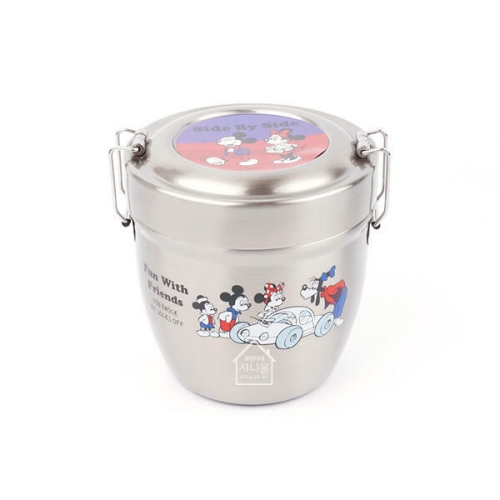미키마우스 스텐 2단도시락 H471827