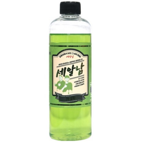 세알남 카샴푸 500ml (1개)_이미지