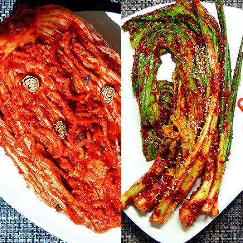 양주골김치 포기김치 5kg + 갓김치 5kg (1개)_이미지