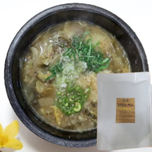 진주추어탕 순한맛 1.1kg (1개)