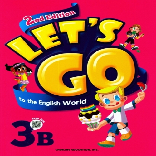 천재교육 렛츠고 Lets Go to the English world 3B 2판_이미지