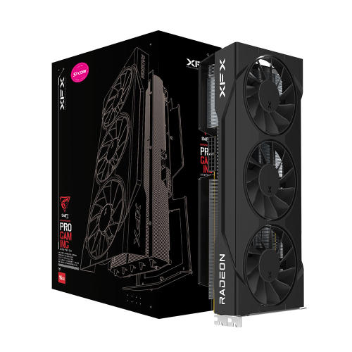 XFX 라데온 RX 9070 SWIFT OC D6 16GB이미지입니다. 누르면 해당 게시물로 새창이동합니다.