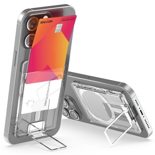 맥카톡 맥세이프 카드지갑 케이스 스탠드 거치대