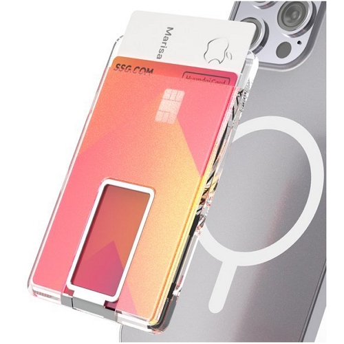 로랜텍 맥카톡 맥세이프 카드지갑 케이스 스탠드 거치대_이미지