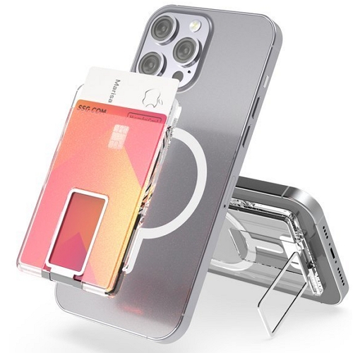 로랜텍 맥카톡 맥세이프 카드지갑 케이스 스탠드 거치대_이미지