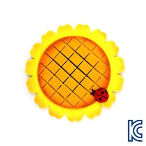 유니아트 유니아트 펠트 3500 무당벌레 꽃판_이미지